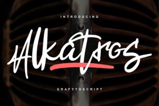 Alkatros: A Friendly Modern Script Font for Authentic Branding