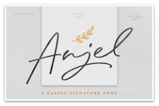 Anjel: The Luxury Signature Font for Elevated Brand Identity