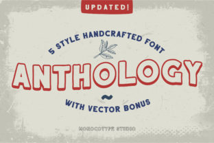Anthology Font Review: Elevating Small Business Branding