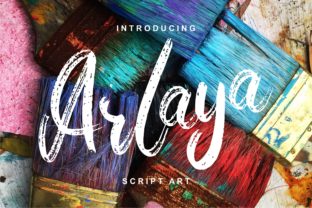 Arlaya Typeface Review: Elevating Handmade Brand Identity