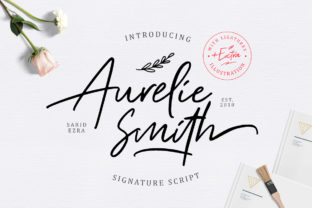 Aurelie Smith: The Signature Font for High-Converting Campaigns