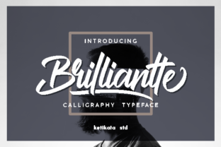 Brilliantte Script: A Modern Typeface for Editorial Identity