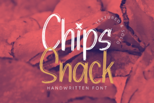 Chips Snack Typeface: A Designer’s Take on Energy and Flow