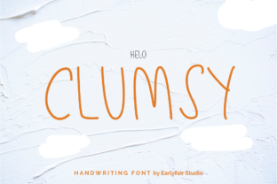 Clumsy Script Font for Authentic Small Business Branding