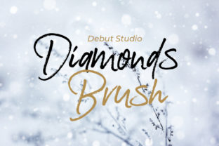 Diamonds Font Review: A Sweet Handwritten Type for Standout Branding