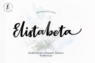 Elistabeta Script for Modern Branding and Elegant Design