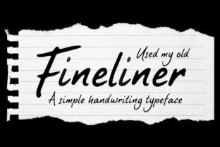 Fineliner Typeface for Standout Brand Identity Projects