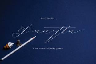 Gianetta: A Modern Script Handwritten Font for Elegant Branding