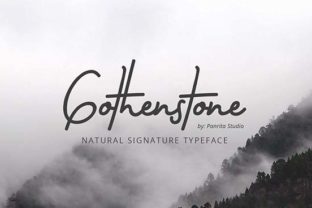 Gothenstone Typeface Review for Handmade Branding