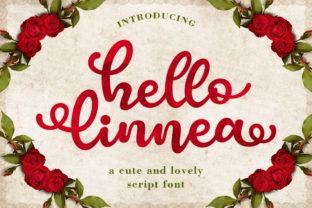 Hello Linnea: A Script Handwritten Font for Playful Branding