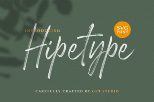 Hipetype: A Unique Script Font for Elegant Editorial Design