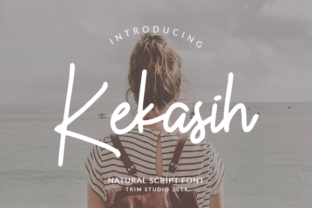 Kekasih: The Sophisticated Script Handwritten Font for Modern Branding
