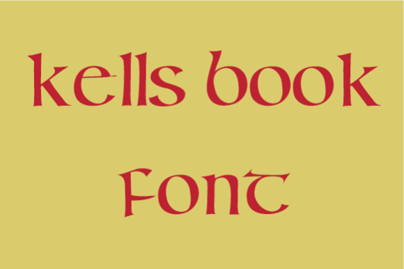 Kells Book: A Serif Typeface for High-Impact Campaign Design
