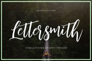 Lettersmith Typeface Review: Elevating Digital Brand Identity