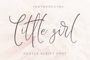 Little Girl Script Font for Social Media and Branding