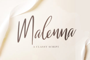 Malenna Script: A Designer’s Review for Campaign Visuals