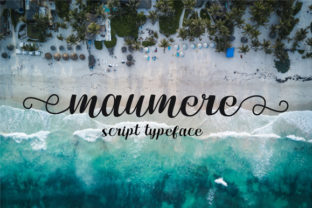 Maumere Script: Elevating Brand Identity with Elegant Handwritten Typography