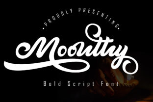 Moonthy: The Elegant Script Font for Polished Brand Visuals