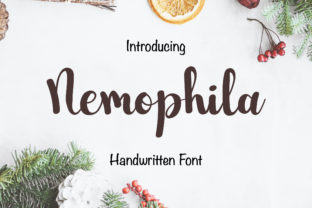 Nemophila Script Font for Elegant Brand Identity