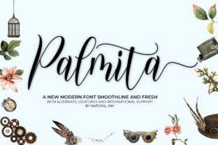 Palmita: A Joyful Script Handwritten Font for Modern Branding