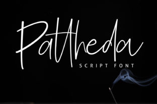 Pattheda Script: A Handwritten Typeface for Boutique Branding