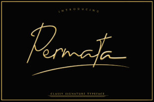 Permata: The Modern Handwritten Font for Scroll-Stopping Brand Identity