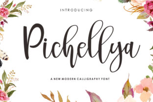 Pichellya Script: A Modern Typeface for Distinctive Brand Identity
