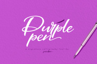 Purple Pen Typeface: A Designer’s Guide to Elegant Script Fonts for Digital Branding