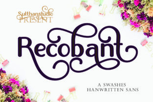 Recobant Typeface Review: Elegant Sans Serif for Editorial Design