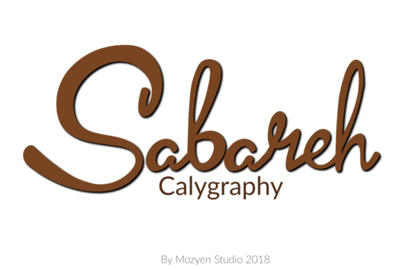 Sabareh: A Striking Script Font for Modern Digital Branding