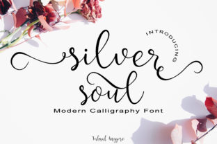 Silver Soul Font Review: Elegant Script Handwritten Type for Branding