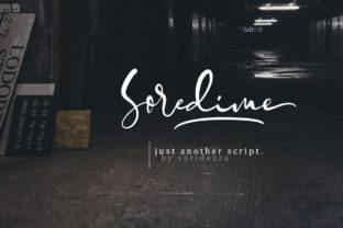 Soredime: An Elegant Script Font for Polished Branding