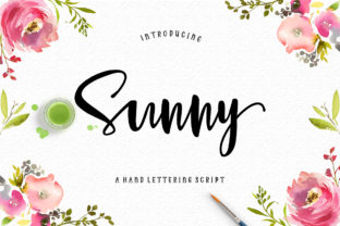 Sunny Script: The Modern Handwritten Typeface for Boutique Branding