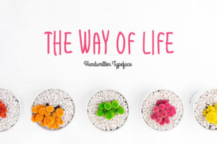 The Way of Life Handwritten Font Review