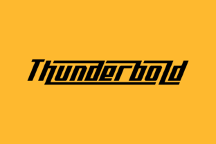 Thunderbold Typeface Review for Bold Editorial Design