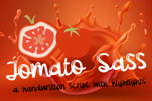 Tomato Sass Typeface Review for Small Business Branding