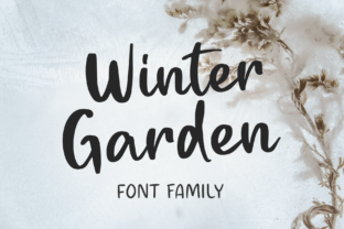Winter Garden Typeface: Elevate Your Brand Identity