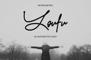 Youfu Typeface: A Modern Script Font for Authentic Brand Campaigns